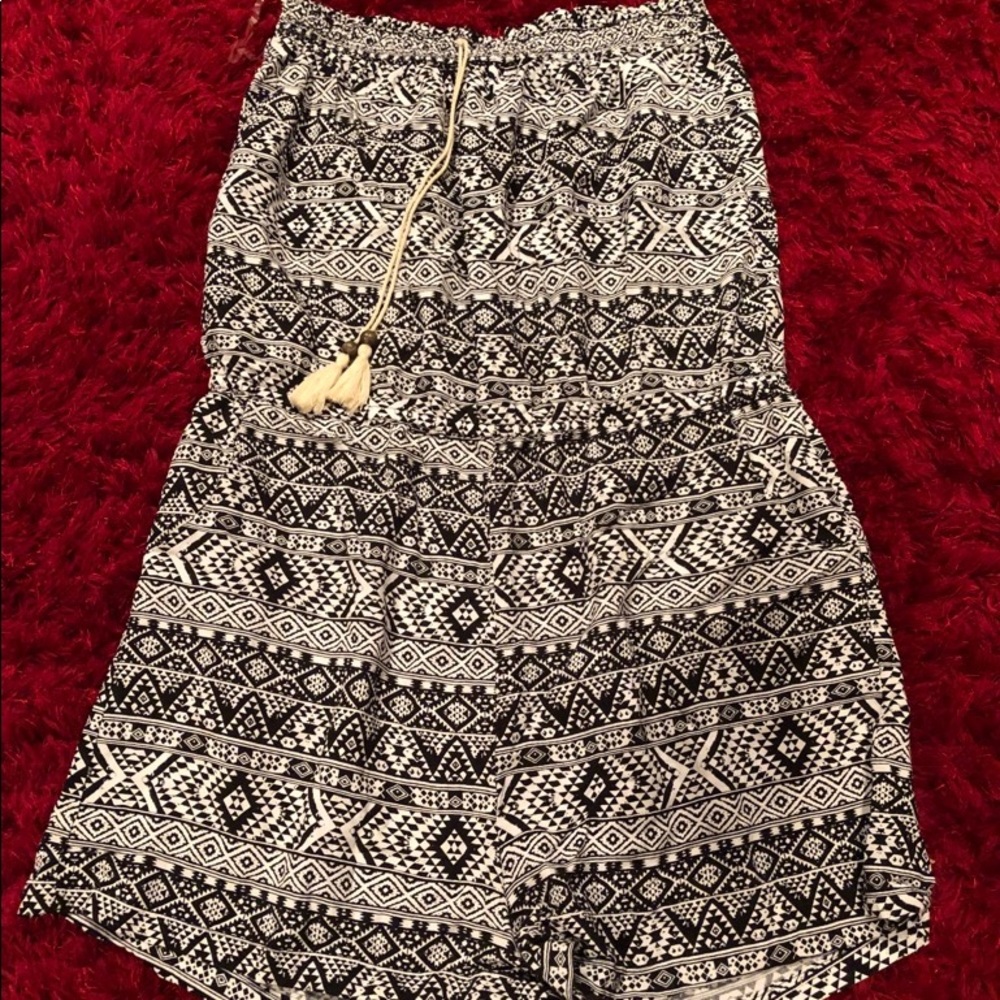 Strapless short romper from Rue21